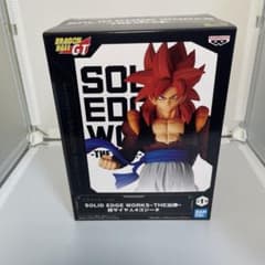 드래곤 볼 GT SOLID EDGE WORKS 슈퍼 사이어인 4 고지타