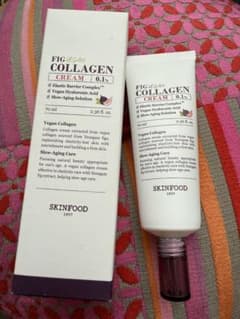 SKINFOOD FIG VEGAN collagen creamのサムネイル