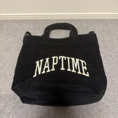 Nissy naptime. コーデュロイバッグ 黒 Nissy naptime. コーデュロイバッグ 黒 - メルカリ