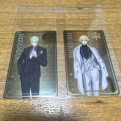 刀剣乱舞 大本丸博 祝装 箔押しクリアカード 髭切 膝丸のサムネイル