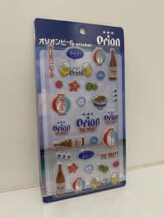 【沖縄限定】オリオンビール ぷっくりシール 1枚のサムネイル