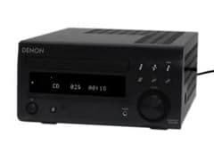 DENON RCD-M41 CDレシーバー ブラック 2022年製 動作品 - メルカリ