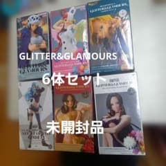 GLITTER&GLAMOURS ワンピース、ドラゴンボール 6体セット - メルカリ