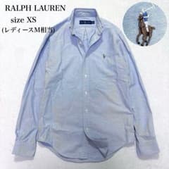 Ralph Lauren Button-Down Shirt, Women's M, Men's XS, Colorful Pony Embroidery