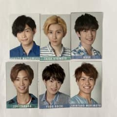 デタカ　SixTONES 6枚セットのサムネイル