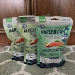 Marly & Dan 子犬用ドライフード 3袋セットのサムネイル