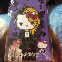 yoshikitty ヨシキティ キーホルダー X JAPANのサムネイル