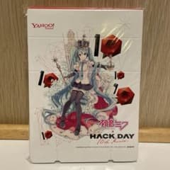 初音ミク×HACK DAY メモのサムネイル