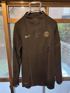 Nike パリ・サンジェルマン ハーフジップ長袖　ブラックのサムネイル