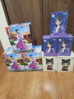薬屋のひとりごと　プライズフィギュア8体セットのサムネイル