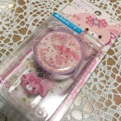 防犯ブザー ぼんぼんりぼんパープルのサムネイル
