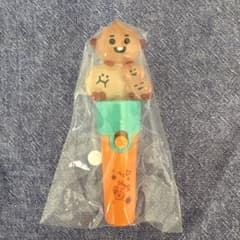 BT21 SHOOKY Light Stick Keychain Mascot