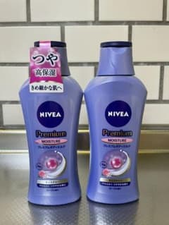 ニベア プレミアムボディミルク モイスチャーのサムネイル