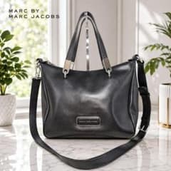 MARC BY MARC JACOBS 2WAY ハンドバッグ 黒