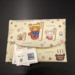 値下げしました！ リラックマ 草津温泉限定 ティッシュケースのサムネイル
