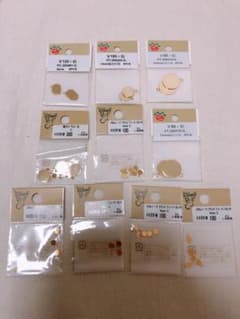 貴和製作所 パーツクラブ メタルパーツ プレートのサムネイル