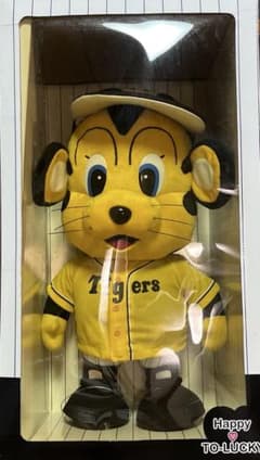 激レア美品】阪神タイガース トラッキー 特大ぬいぐるみ ファンクラブ