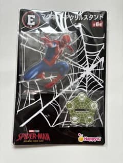 スパイダーマン Happyくじ E賞 マグネットアクリルスタンドのサムネイル