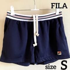 FILA テニスショートパンツ ネイビー Ssize