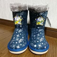 BAZZ ムートンブーツ19センチのサムネイル