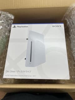 新品未開封 CFI-ZDD1J PlayStation5 外付けディスクドライブのサムネイル