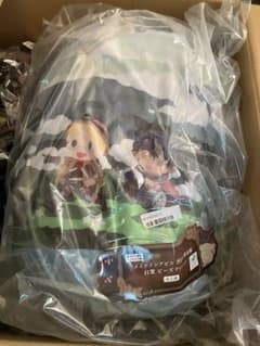 メイドインアビス くじ クッション B賞リコ＆レグのサムネイル