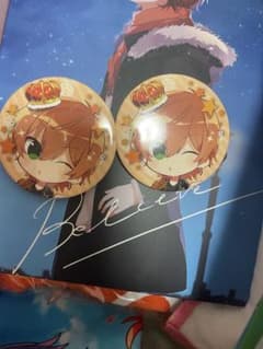 定価以下 すとぷり すとめも10 ジェル 缶バッジのサムネイル