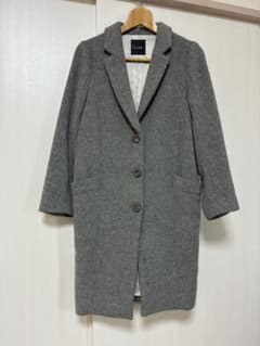 URBAN RESEARCH ROSSO チェスターコート グレー 美品のサムネイル