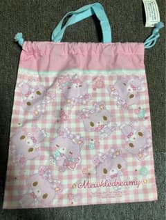 巾着　体操着袋　30×34 サンリオのサムネイル