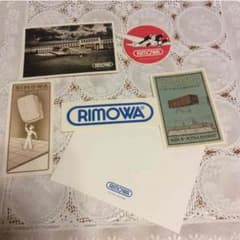 RIMOWA リモワ ステッカー 5枚のサムネイル