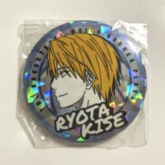 黒子のバスケ 黄瀬涼太 缶バッジ player index シャイニーカラーのサムネイル