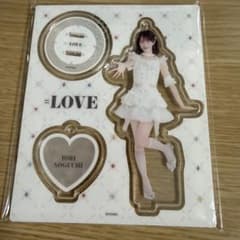 LOVE イコラブ 野口衣織 アクスタ 宝石衣装 8周年 アクリルスタンド