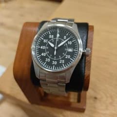 新品 Tandorio パイロットウォッチ ステン無垢 セイコー NH35A - メルカリ