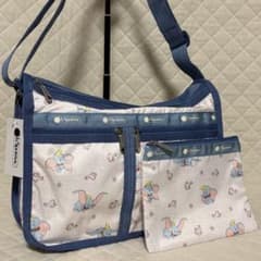 レスポートサック ディズニー ダンボ ペイズリー デラックスエブリデイ 