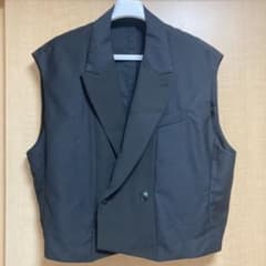 キリカエショートベスト(HARE) FREE size