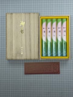 하토이도 “카츠라” 진물용 향 5파입 w0826-1013-1-4