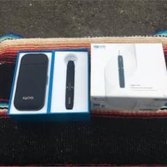 美品アイコス     ネイビー 使用回数少ないです。のサムネイル