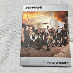 Wanna One POWER OF DESTINY CDのサムネイル