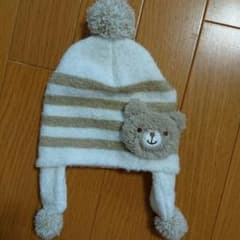 ベビー 帽子 44 ニット帽のサムネイル