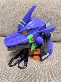 USJ数量限定商品】メカゴジラエヴァ初号機カラー ポップコーンバケツ 