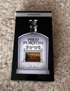 Pisco Portón Acholado 750ml ピスコ - メルカリ
