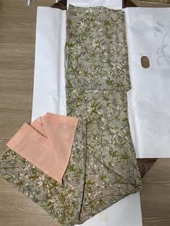 正絹 小紋 美品のサムネイル