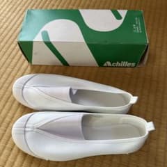 Achilles 上履き ホワイト22㎝のサムネイル