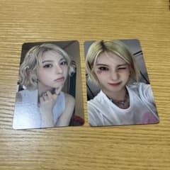NMIXX ベイ BAE ファンクラブ2期 トレカ 2枚セットのサムネイル