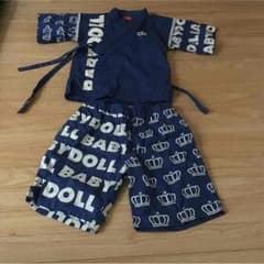 ☆BABY DOLL 甚平☆のサムネイル