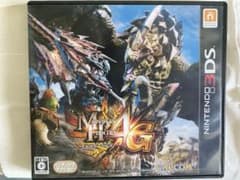 [미품] 몬스터 헌터 4G 닌텐도 3DS 패키지 포함