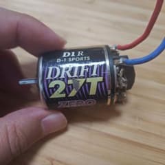 D1R DRIFT 27T ZERO モーターのサムネイル