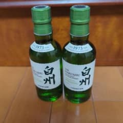 サントリー 白州 シングルモルトウイスキー 180ml 2本セットのサムネイル
