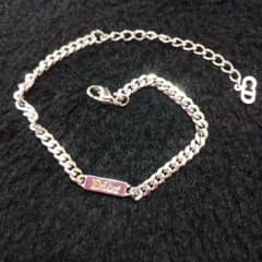 Christian Dior ロゴプレート ブレスレット - メルカリ