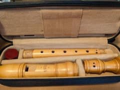 MOECK メック ロッテンブルグ ソプラノリコーダー 4204 メックリコーダー - 木製リコーダー ロッテンブルグ独奏用・楽器